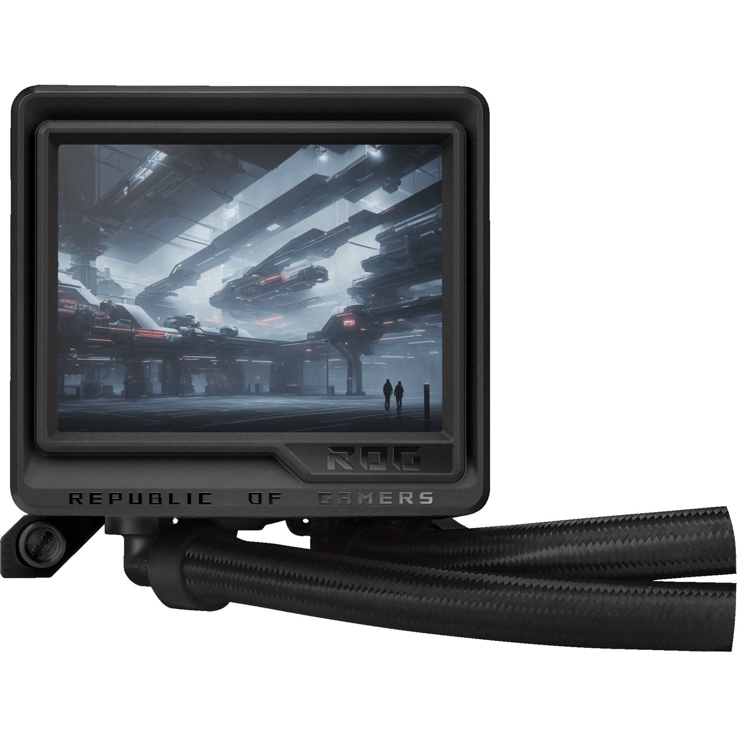 ASUS rog ryujin iii 360 argb extreme waterkoeling (zwart)