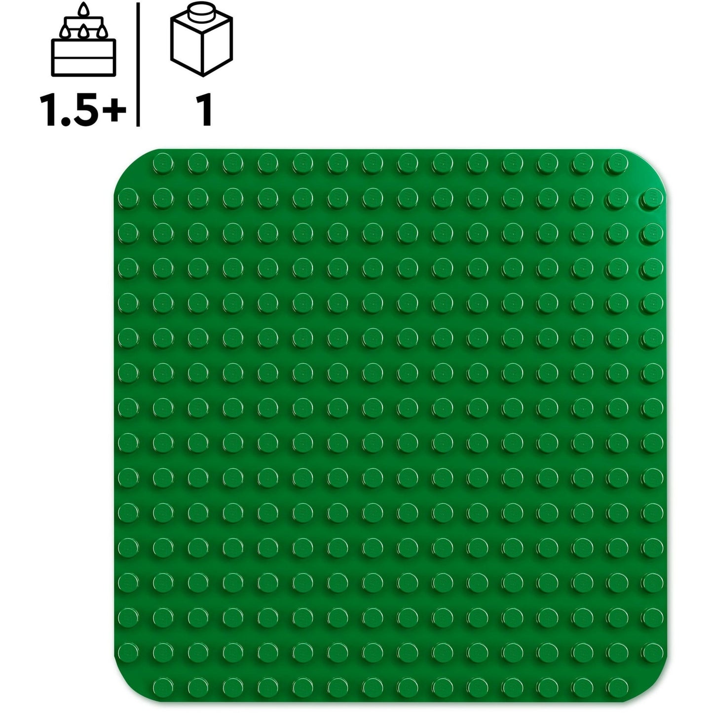LEGO duplo classic 10460 groene bouwplaat