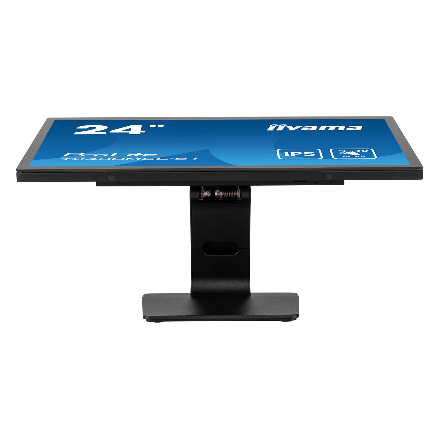 Iiyama prolite t2438msc-b2 23.8 touchscreen monitor (zwart, 120 hz, hdmi, displayport, audio, usb, touch)
