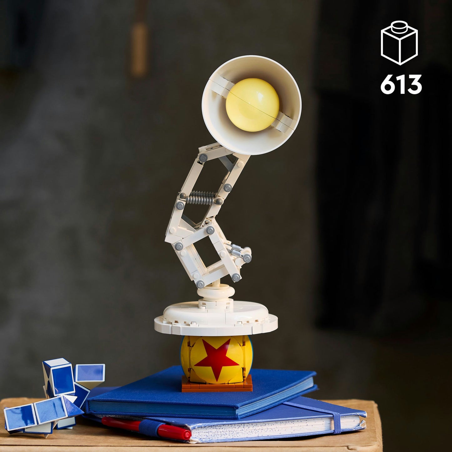 LEGO ideas 21357 disney pixar luxo jr.