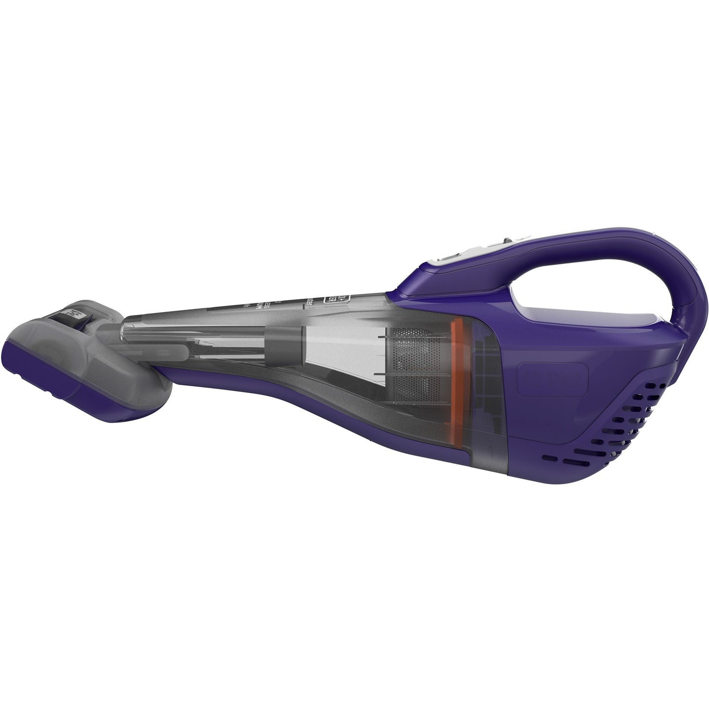 BLACK+DECKER dvb315jp 12v 1.5ah pet kruimeldief met dierenborstel handstofzuiger