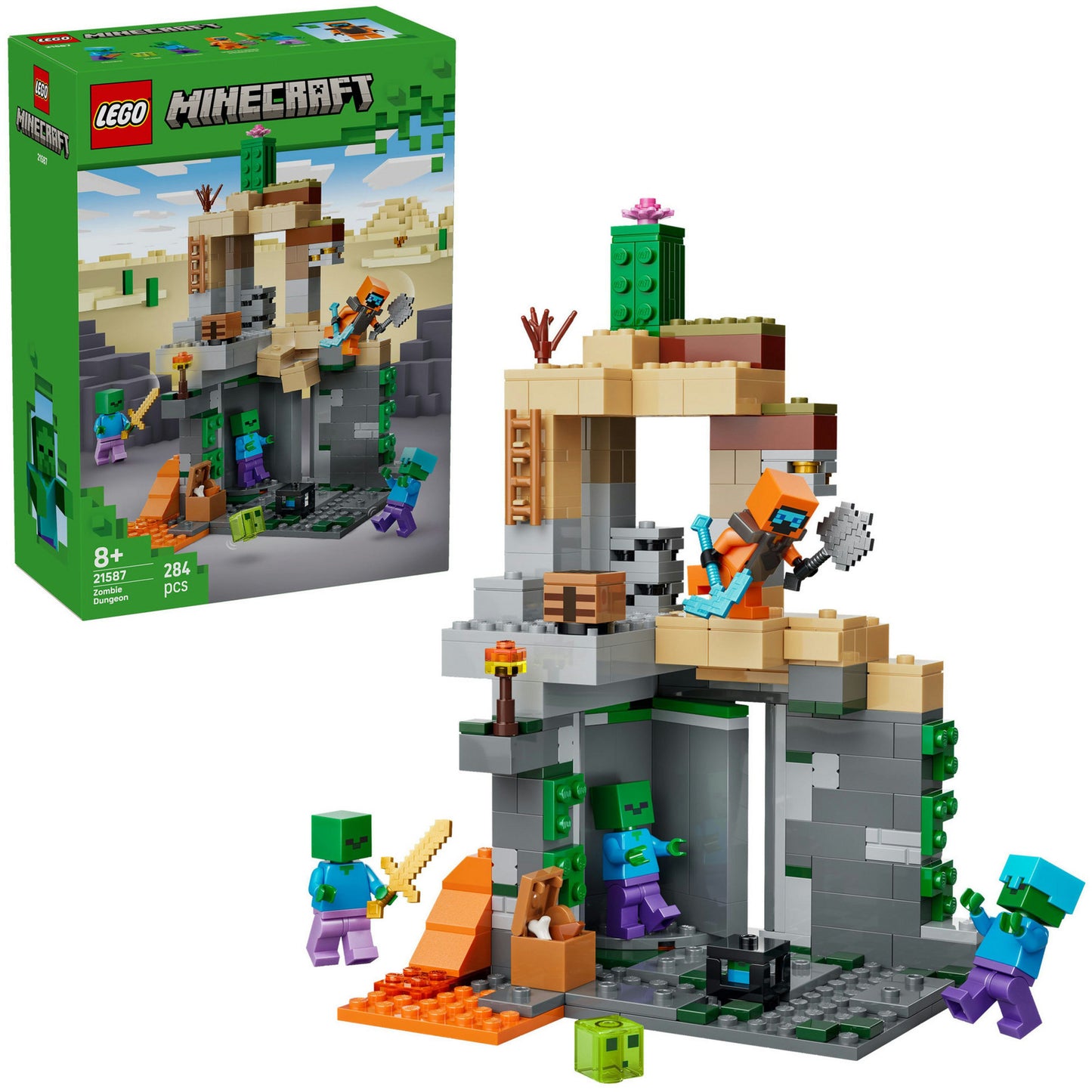 LEGO minecraft 21587 zombiekerker