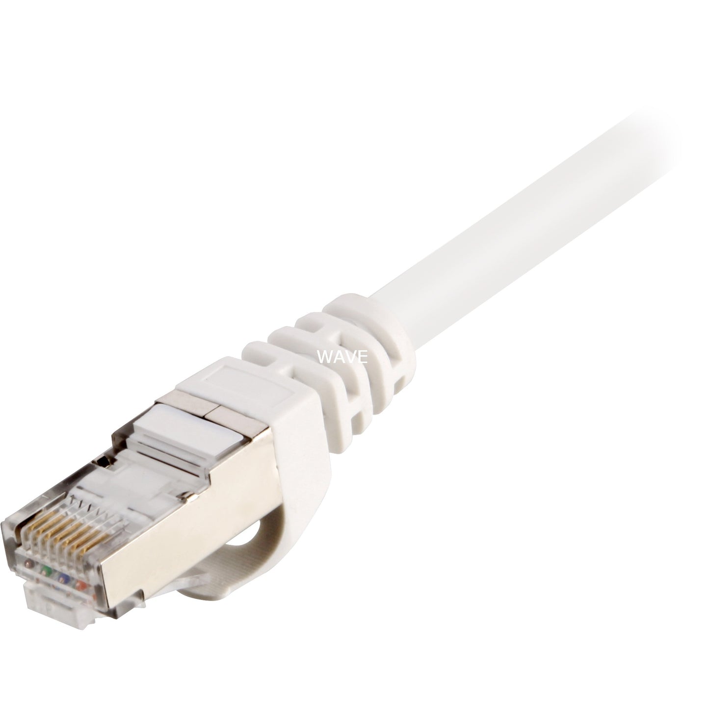 Sharkoon patchkabel sftp, rj-45 met cat.6 (wit, 5 meter)