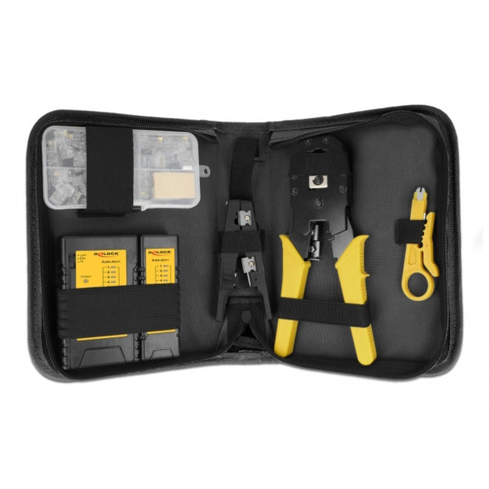 DeLOCK network toolkit voor rj45 11 set