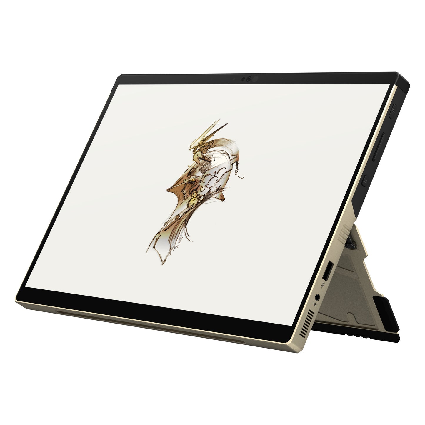 ASUS rog flow z13-kjp gz302eac-ru178w 13.4 2-in-1 gaming laptop (goud zwart | ryzen al max+ 395 | radeon 8060s | 128 gb | 1 tb ssd | touch)
