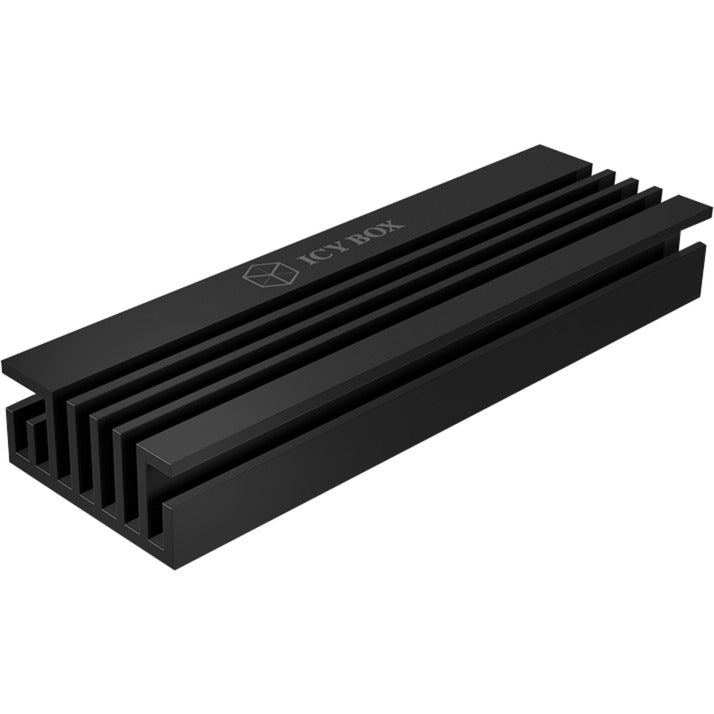 ICY BOX ib-m2hs-70 heatsink (zwart, ondersteunt m.2 2280 ssd)