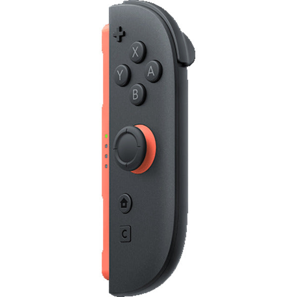 Nintendo joy-con 2 - rechts gamepad (zwart lichtrood)