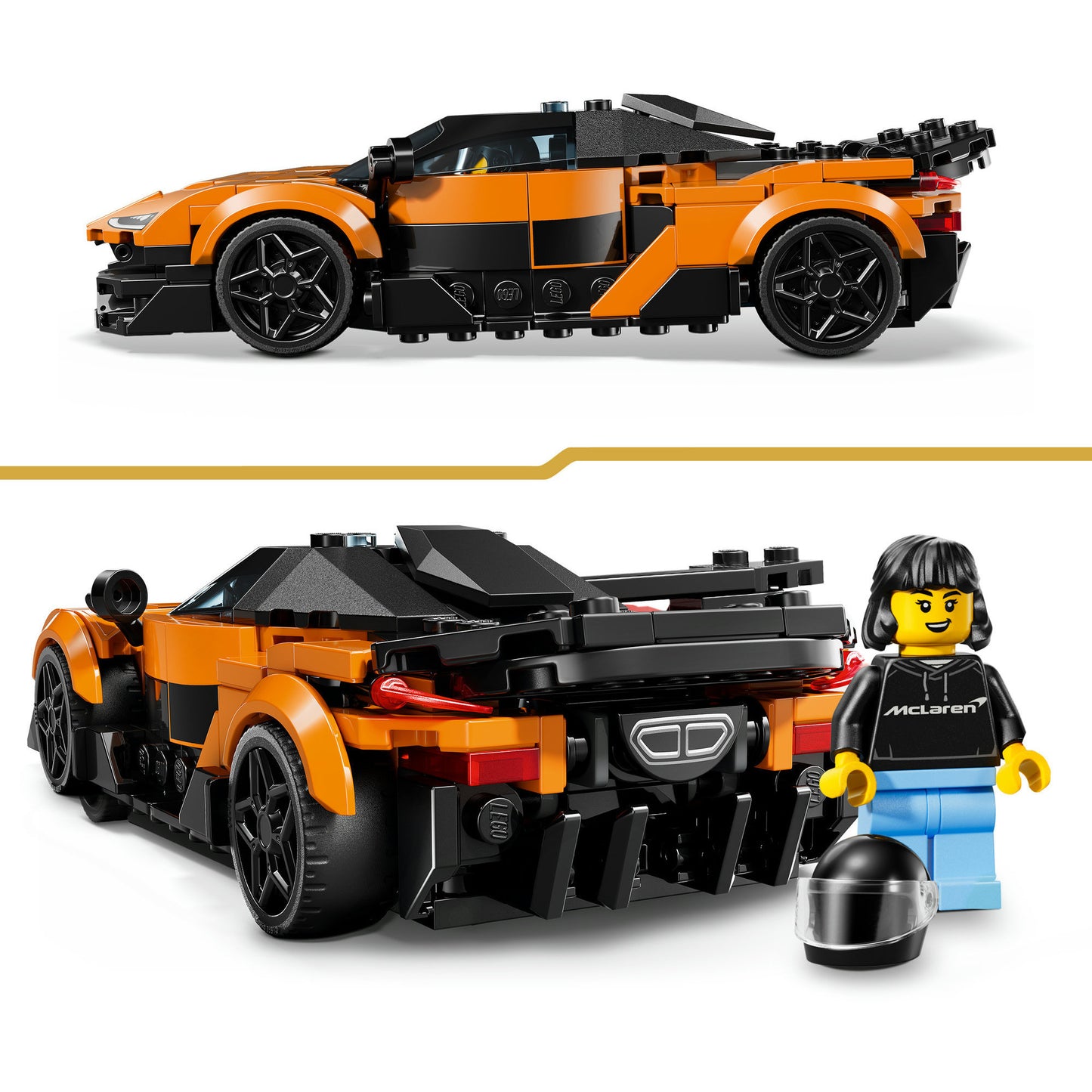 LEGO speed champions 77257 mclaren w1