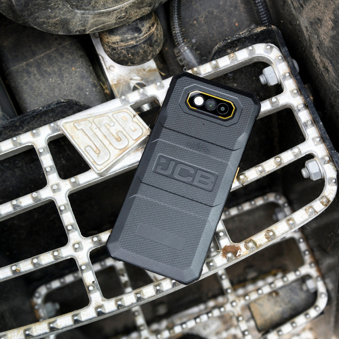 JCB Toughphone E10 (Zwart, 6.6 HD, 8 GB RAM, 64 GB ROM)