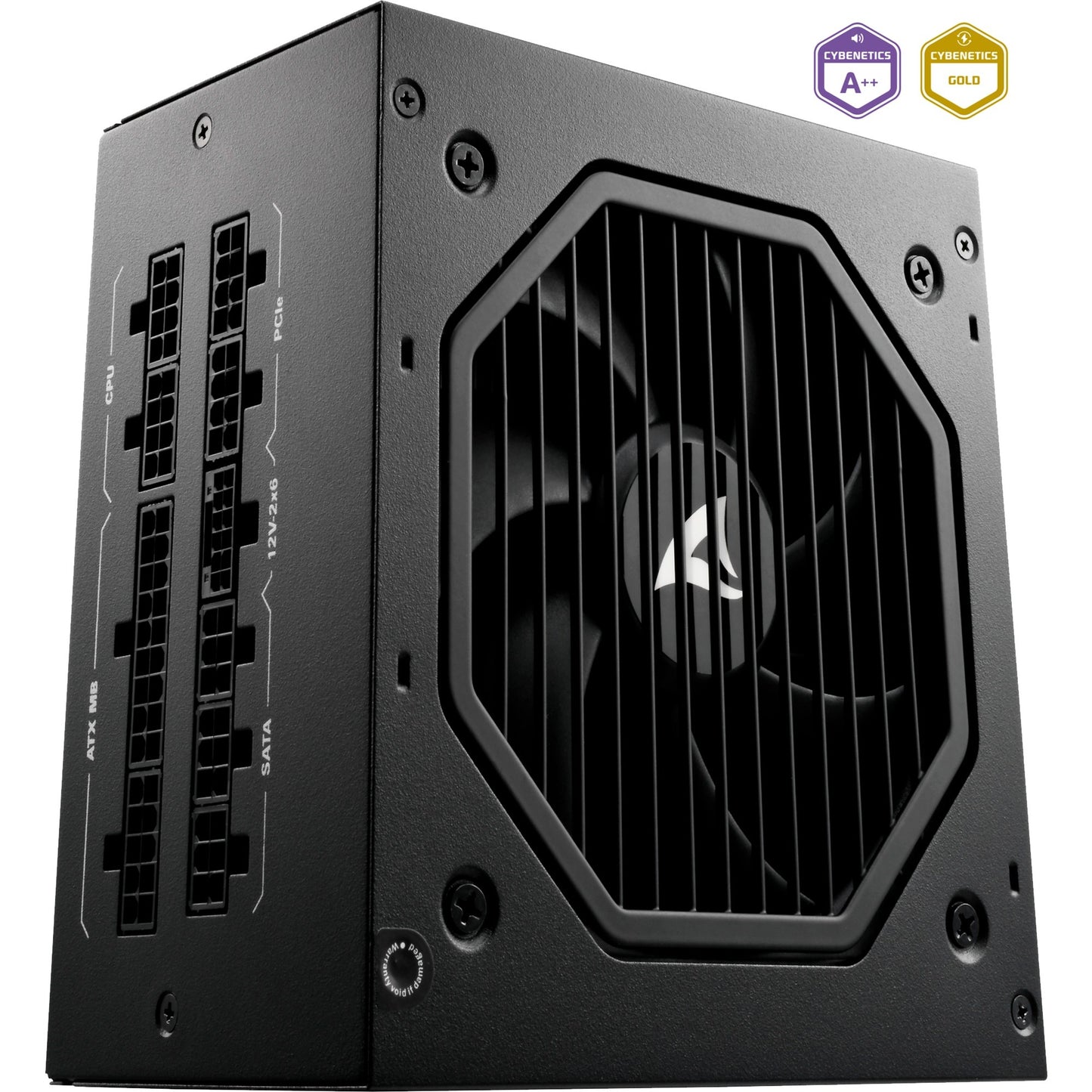 Sharkoon rebel p20 modulaire 750 watt voeding (zwart, 1x 12v-2x6, 4x pcie)