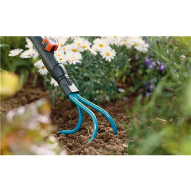 GARDENA combisystem krabber handkrabber (turquoise, 3166-20)