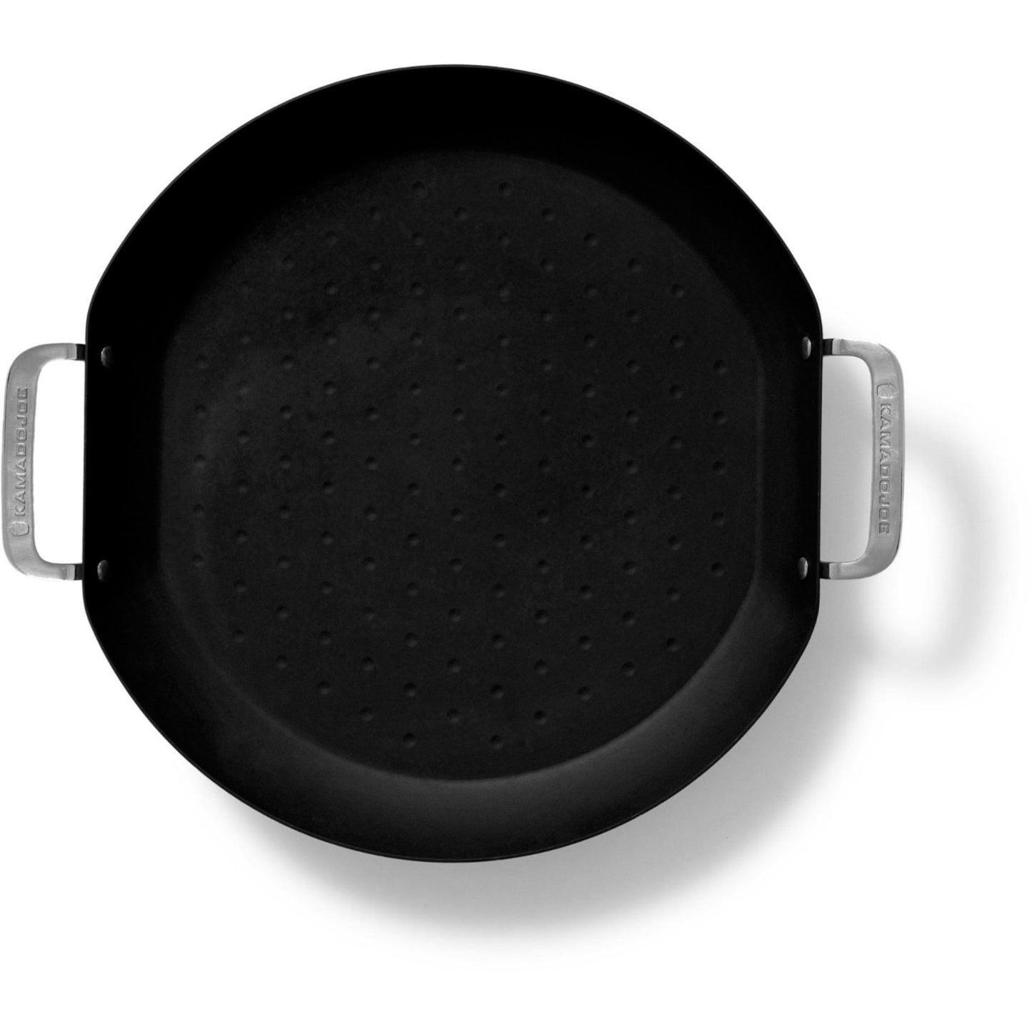 Kamado Joe karbon steel paella pan bak- braadpan