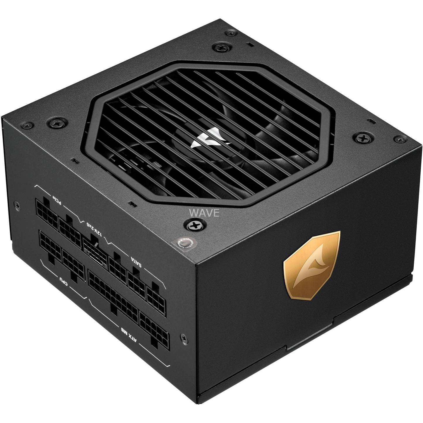 Sharkoon rebel p20 modulaire 750 watt voeding (zwart, 1x 12v-2x6, 4x pcie)