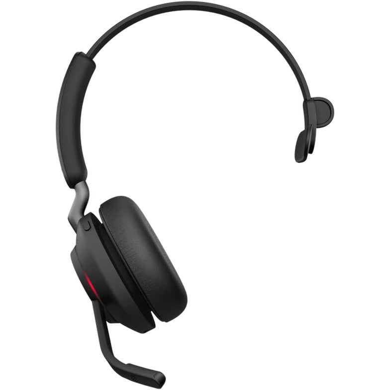 Jabra evolve2 65, ms mono on-ear headset (zwart, microsoft teams, bluetooth)