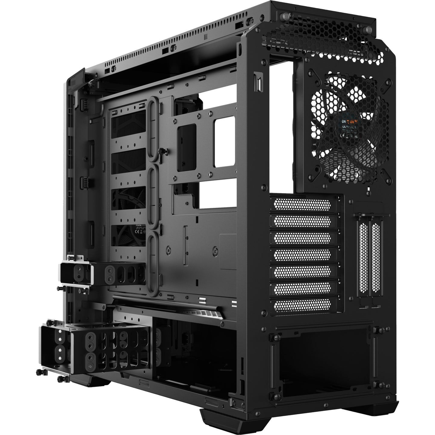 Be Quiet! silent base 601 midi tower behuizing (zwart | 3x usb-a)