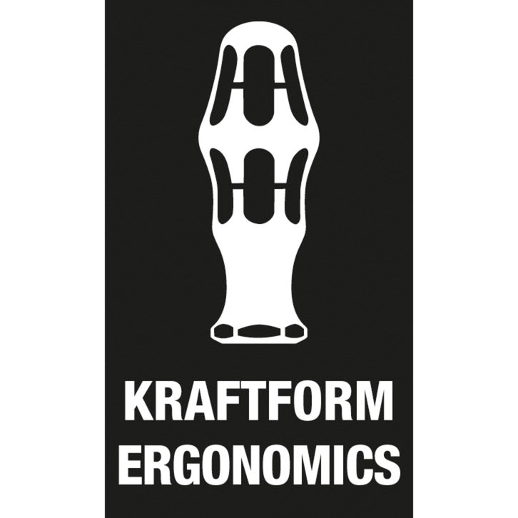 Wera kraftform kompakt 100 gereedschapsset (52-delig)