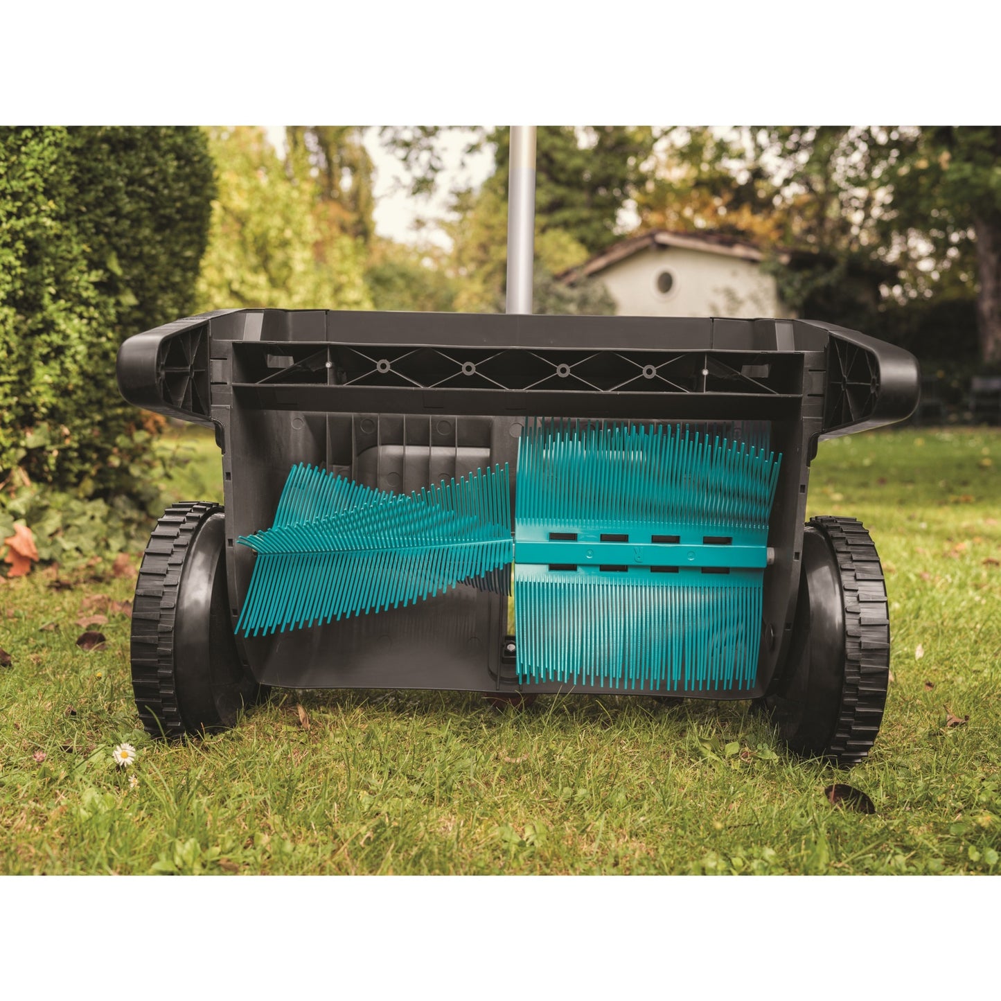 GARDENA bladverzamelaar opvangzak (zwart turquoise, 3565-20)