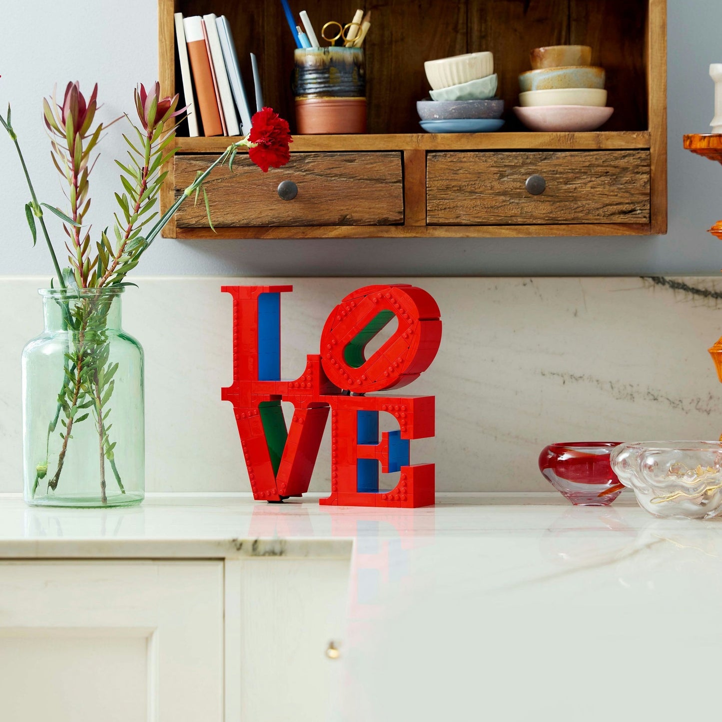 LEGO art - love constructiespeelgoed (31214)