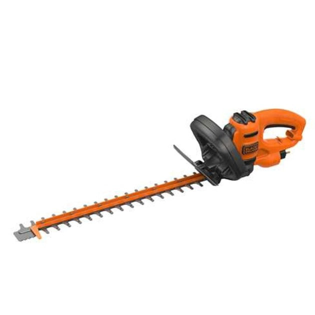BLACK+DECKER heggenschaar behts301 (oranje zwart, met extra zaagblad voor verhoogde snoeicapaciteit)