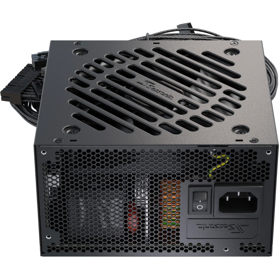 Seasonic core gc-850 atx 3.1 850 watt voeding (zwart, 1x 12v-2x6, 3x pcie)
