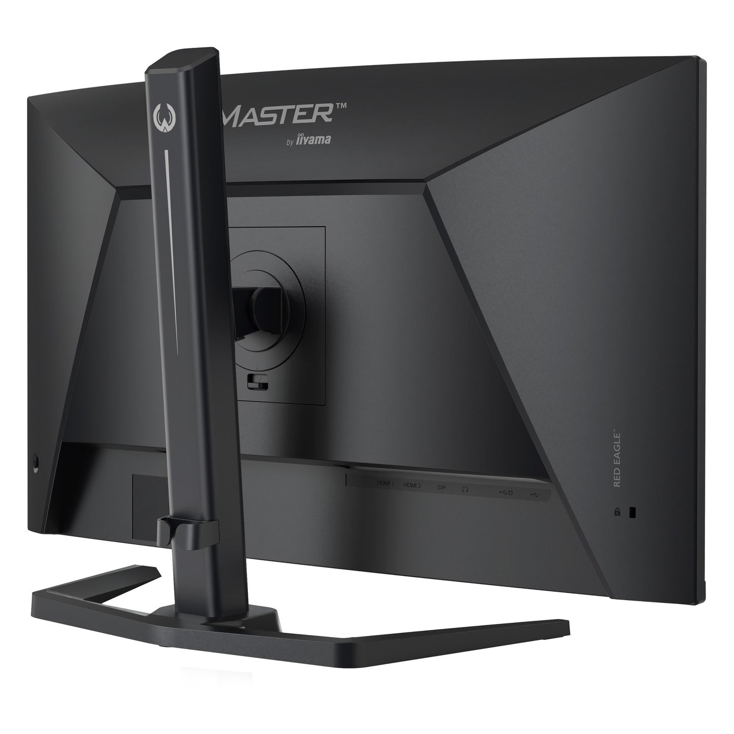Iiyama g-master red eagle gcb2784hsu-b1 27 curved gaming monitor (zwart, 2x hdmi, 1x displayport, usb, audio, amd free-sync, 240 hz)