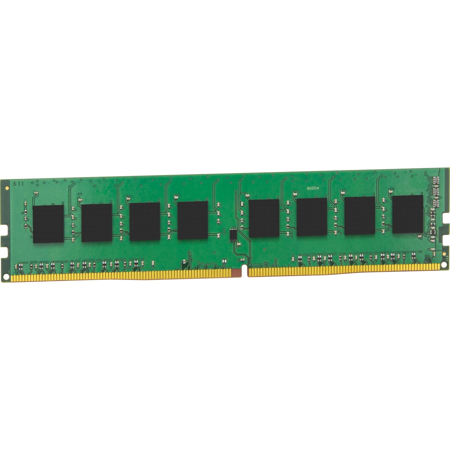 Kingston valueram 16 gb ddr4-3200 (1x 16 gb) werkgeheugen (kvr32n22s8 16)