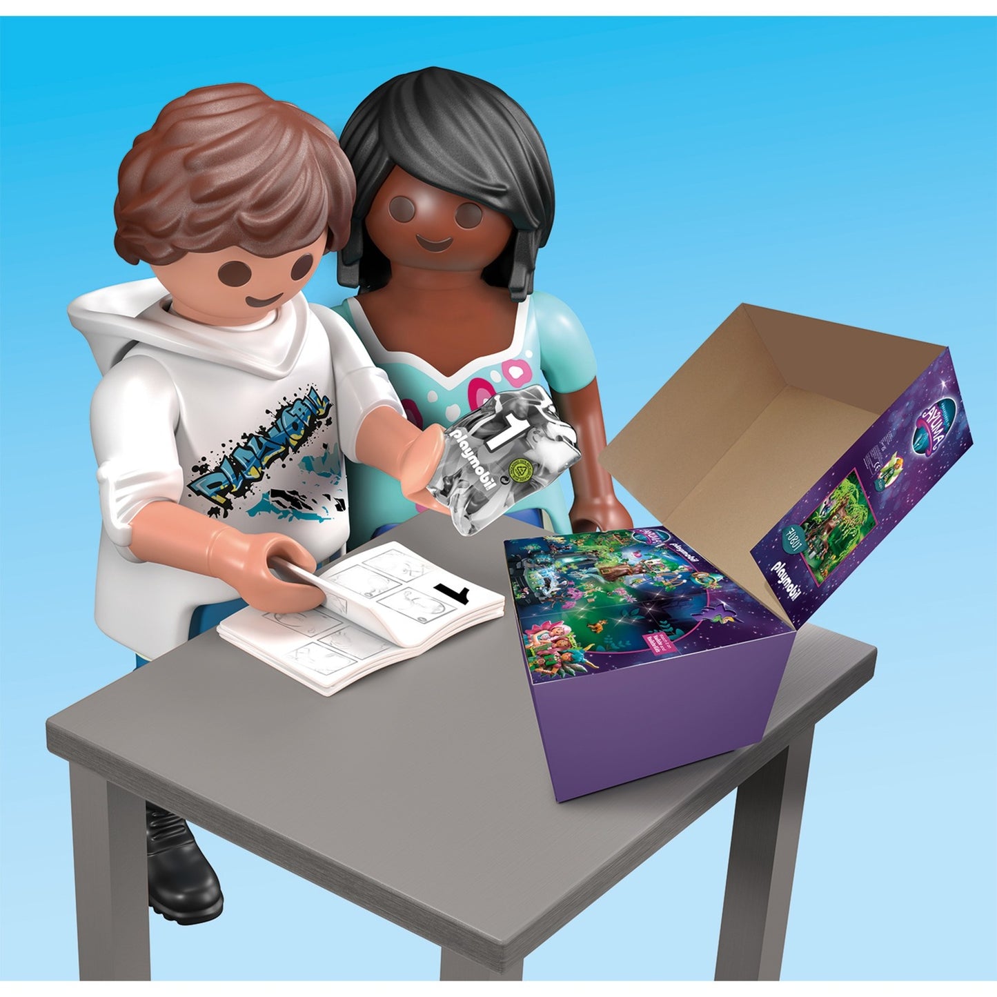 PLAYMOBIL ayuma - boom der wijsheid constructiespeelgoed (70801)