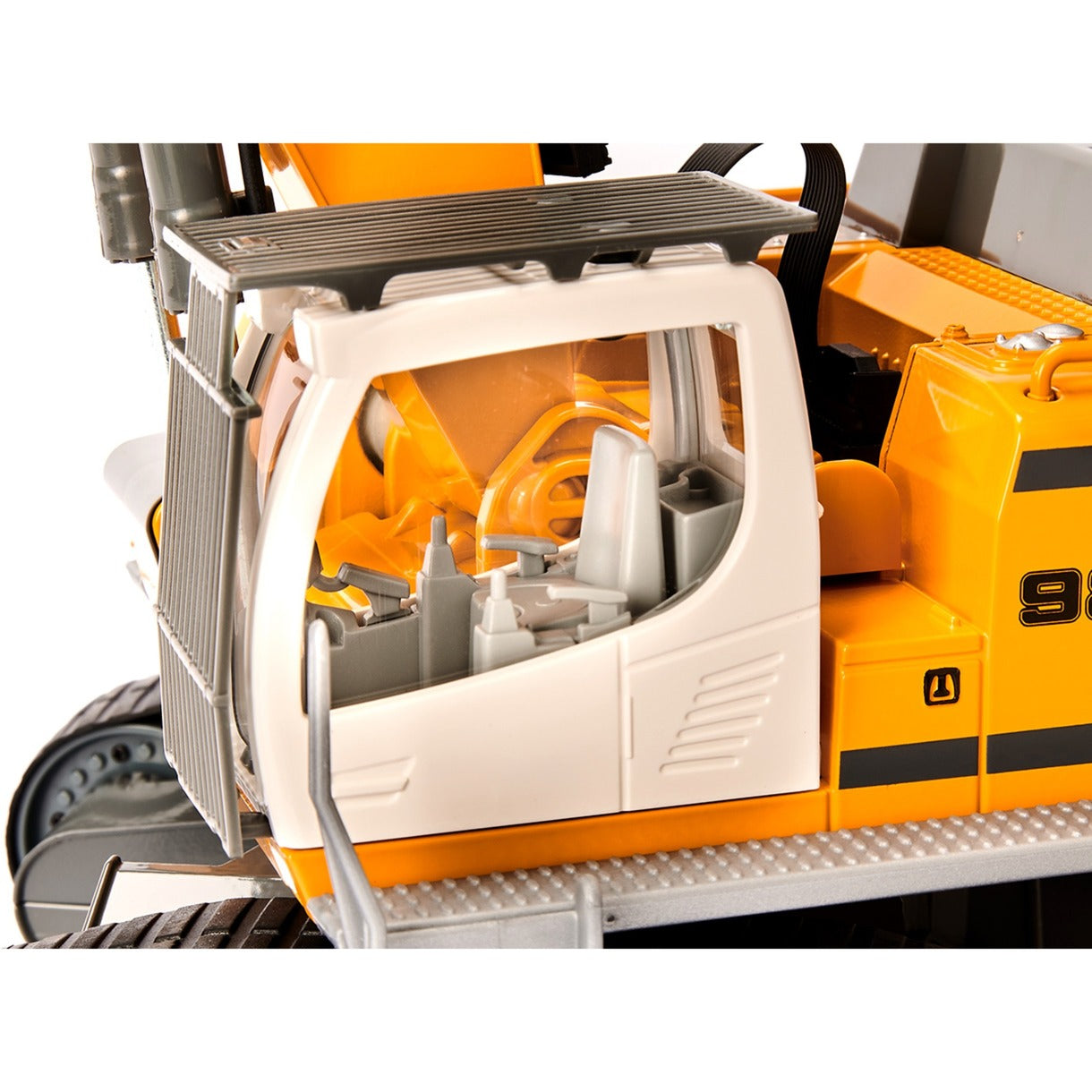 SIKU control - liebherr graafmachine bluetooth met app-besturing rc (schaal 1:32)