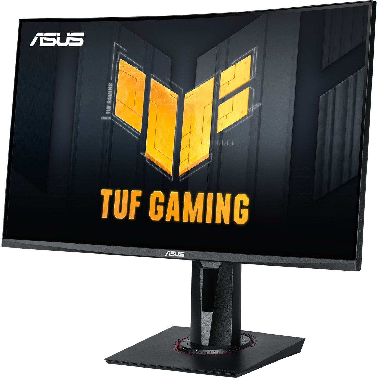 ASUS tuf gaming vg27vqm 27 curved monitor (zwart, 2x hdmi, 1x displayport, 2x usb-a 3.2 (5 gbit s), 240 hz)