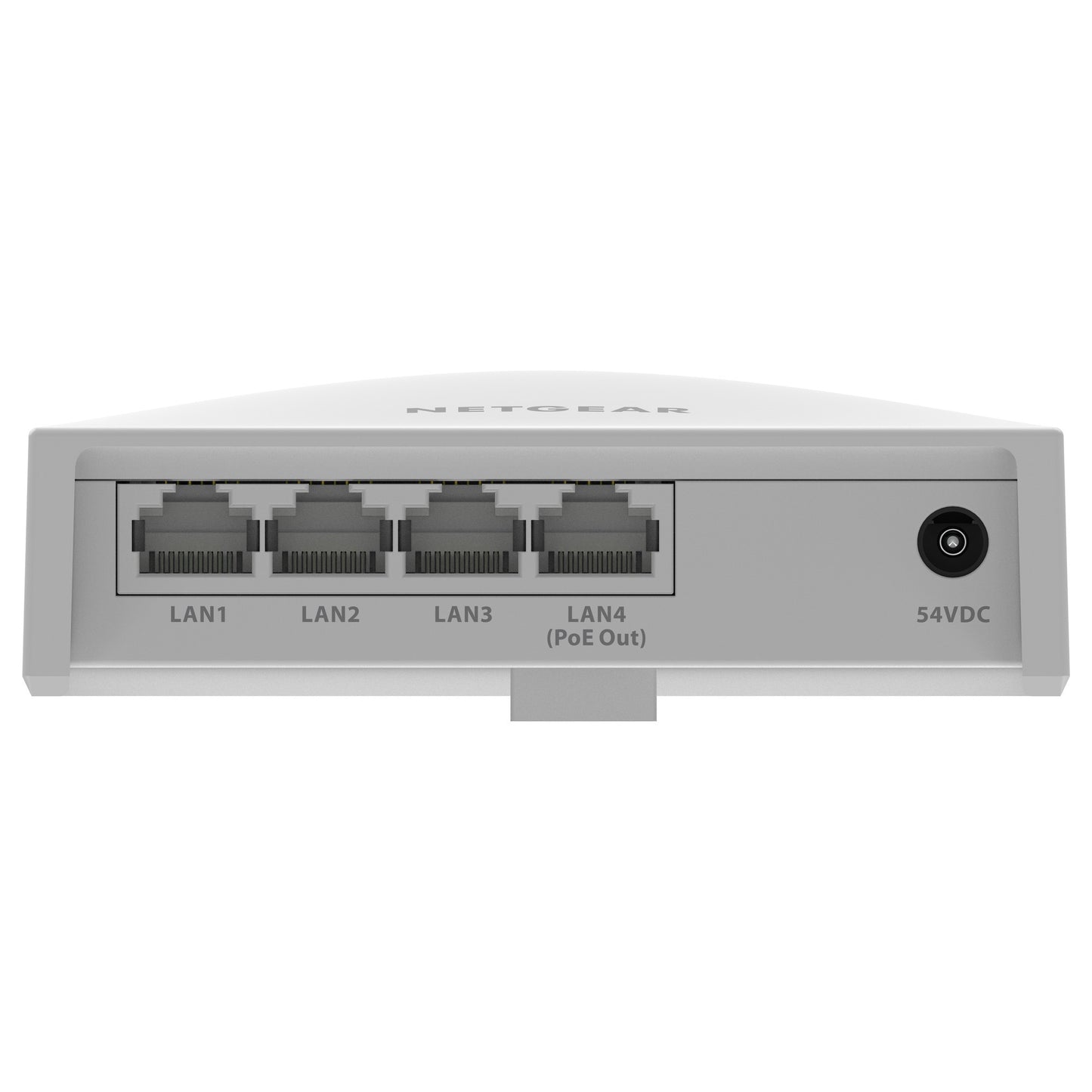 Netgear insight managed wifi 6 ax1800 dual-band gigabit poe access point (wax610w) (wit)