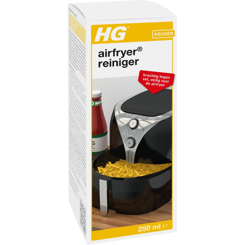 HG airfryer reiniger reinigingsmiddel (250 ml)