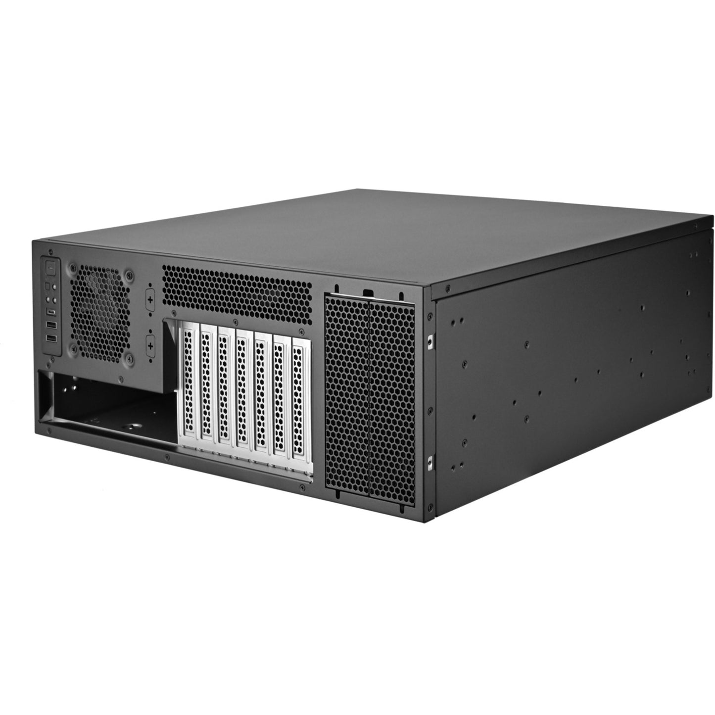 SilverStone rm46-502-i rack behuizing (zwart)