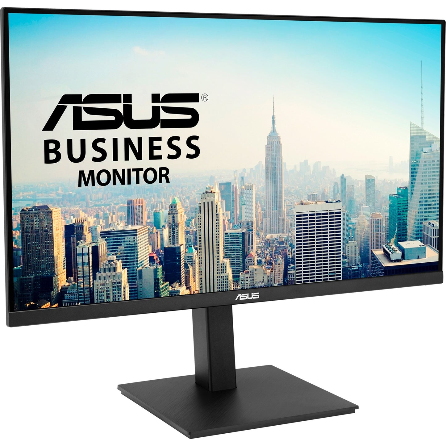 ASUS va32uqsb 31.5 4k uhd monitor (zwart, hdmi, displayport, usb, audio, adaptive-sync)