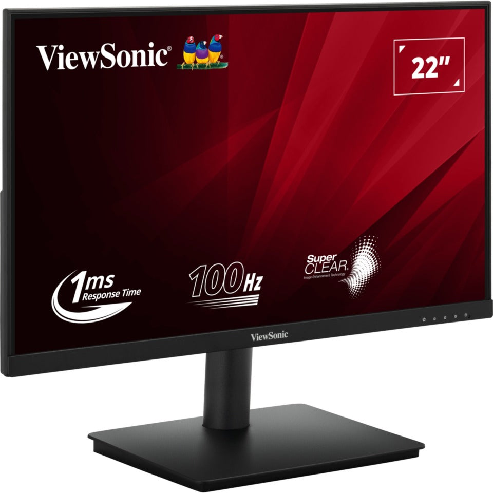 ViewSonic va220-h 22 monitor (zwart, 1x hdmi, 1x vga)