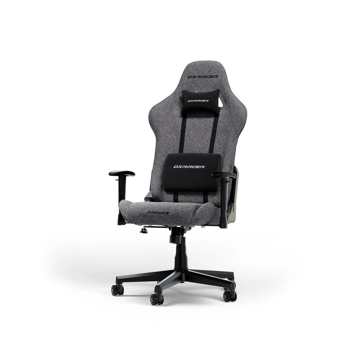 DXRacer prince l grey fabric gamestoel (grijs)