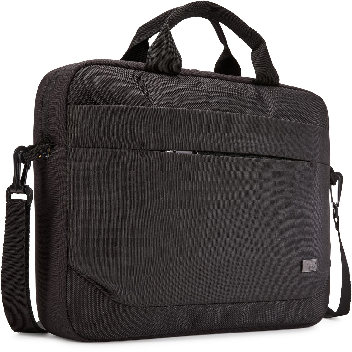 Case Logic advantage 14 attaché laptoptas (zwart)