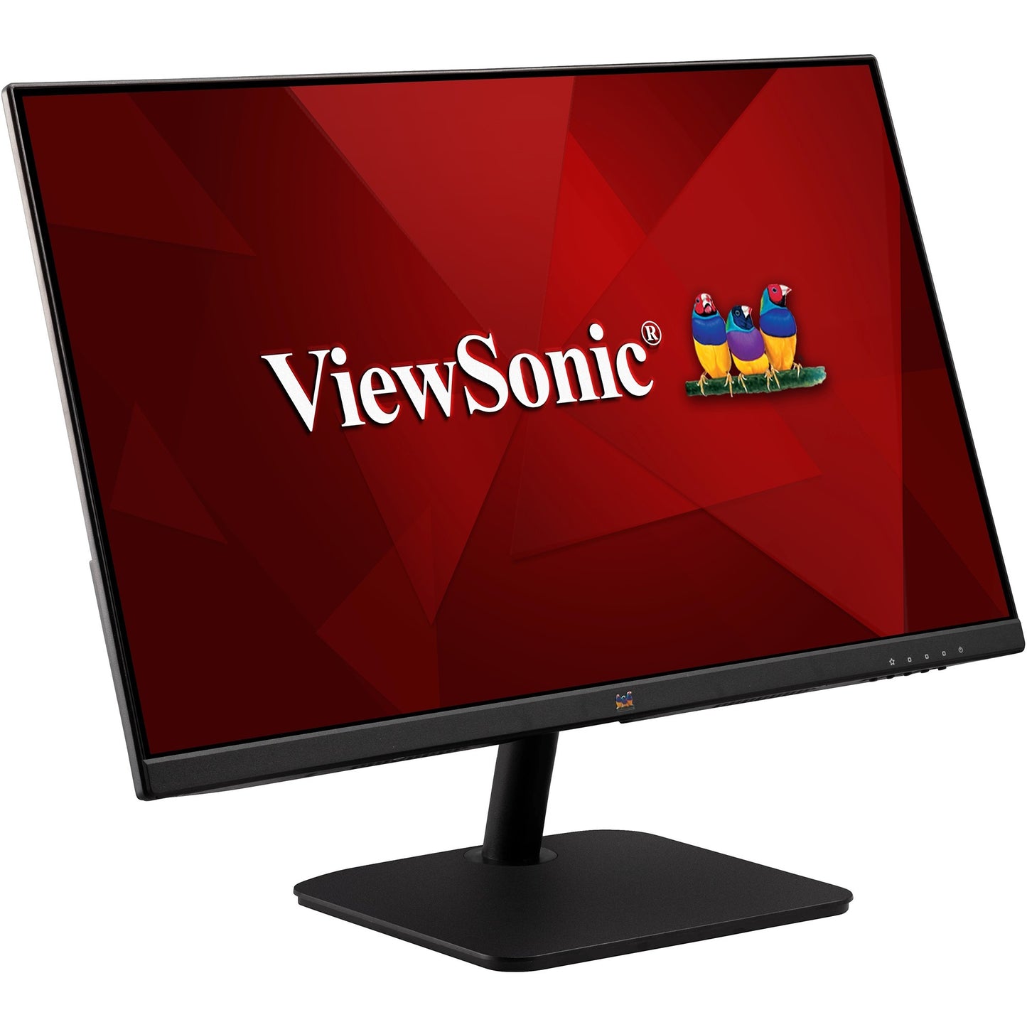 ViewSonic va2732-h met frameless design 27 monitor (zwart, 1x hdmi, vga)
