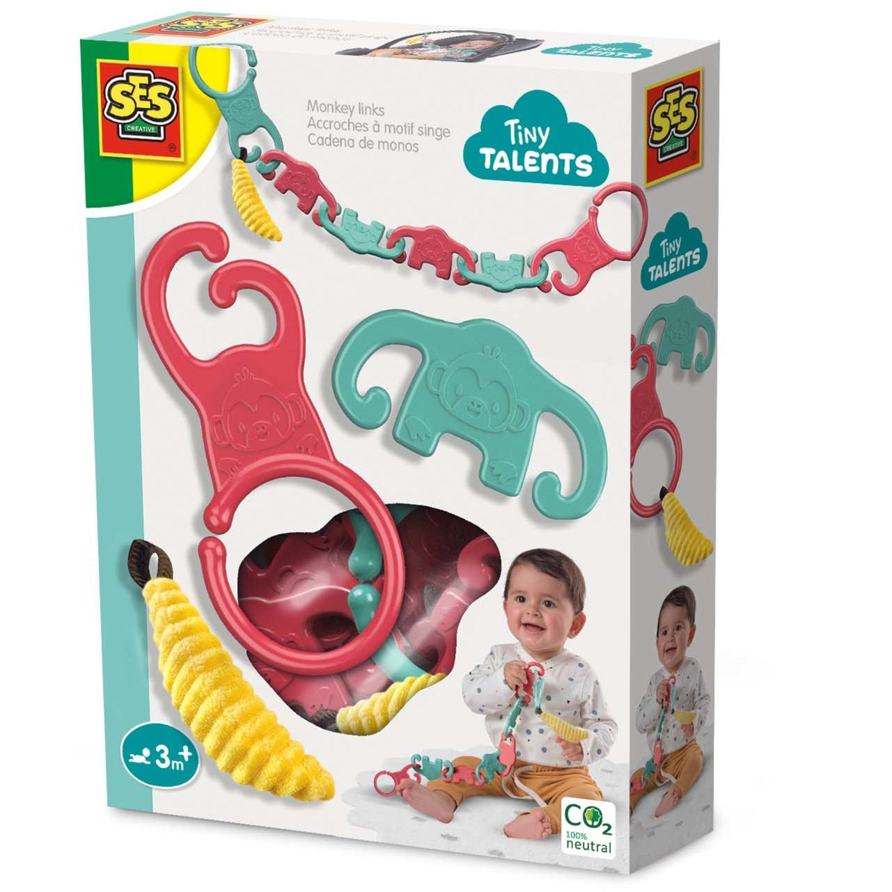 SES Creative Monkey links Behendigheidsspel (13111)