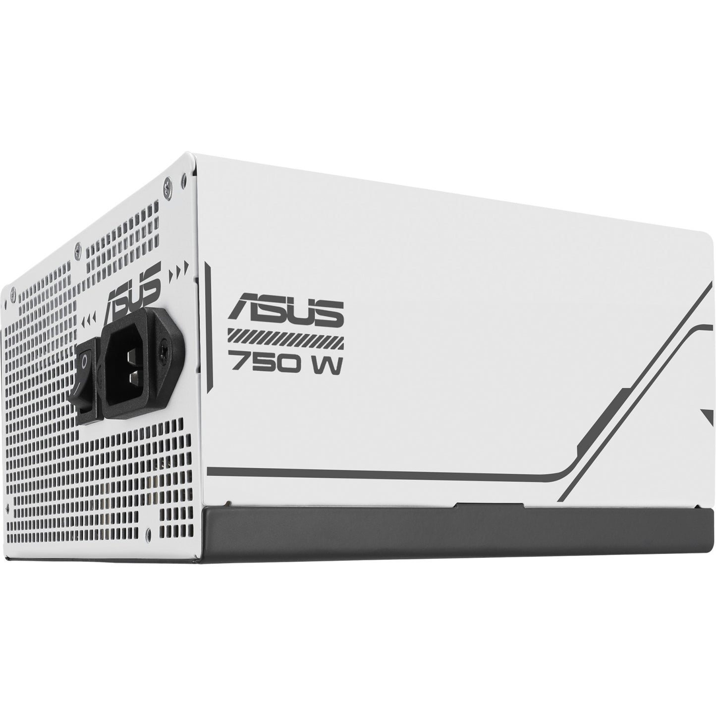 ASUS prime gold modulaire 750 watt voeding (wit, 1x 12v-2x6, 3x pcie)