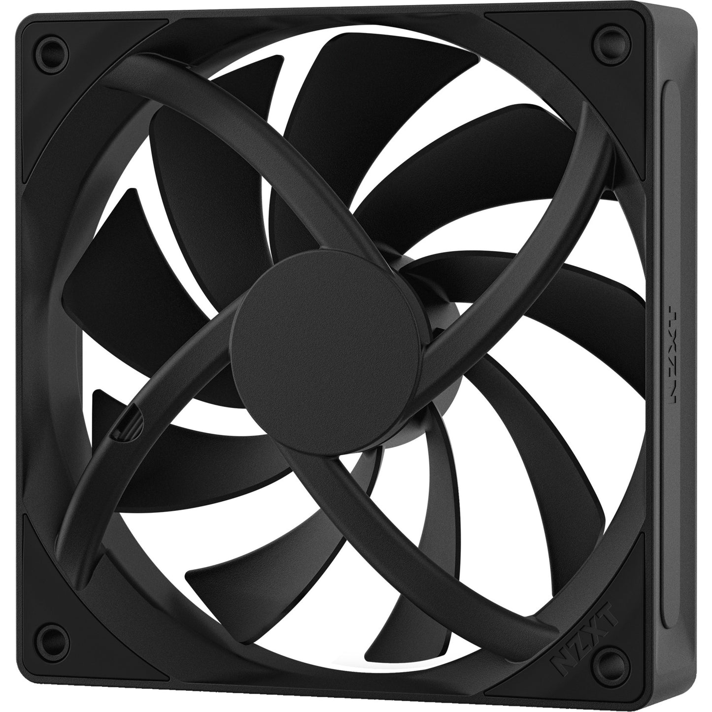 NZXT f120q case fan (zwart, 120 x 120 x 25 mm, pwm)