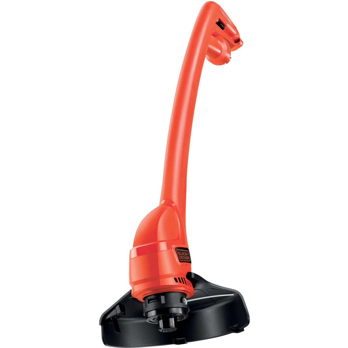 BLACK+DECKER 1000w 32cm grasmaaier + 250w grastrimmer (zwart oranje, gazons tot 250m²)