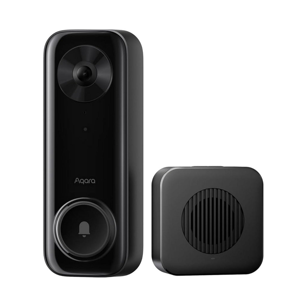 Aqara deurbelcamera g400 (bedraad) (zwart, 2k)