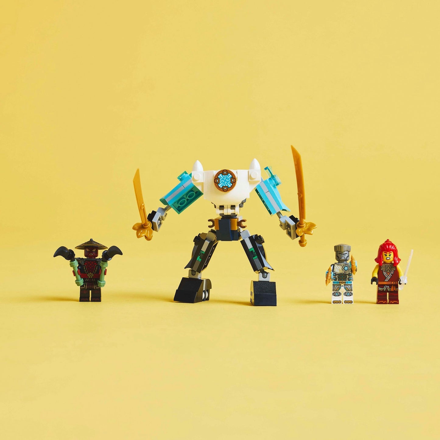 LEGO ninjago 71827 zane's strijdmecha