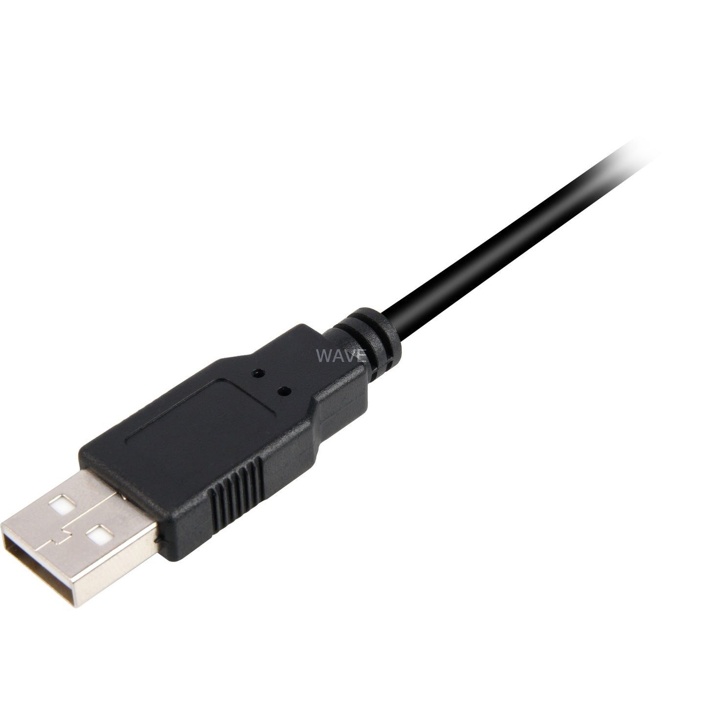 Sharkoon usb-a 2.0 > micro usb-b kabel (zwart, 1,5 meter)
