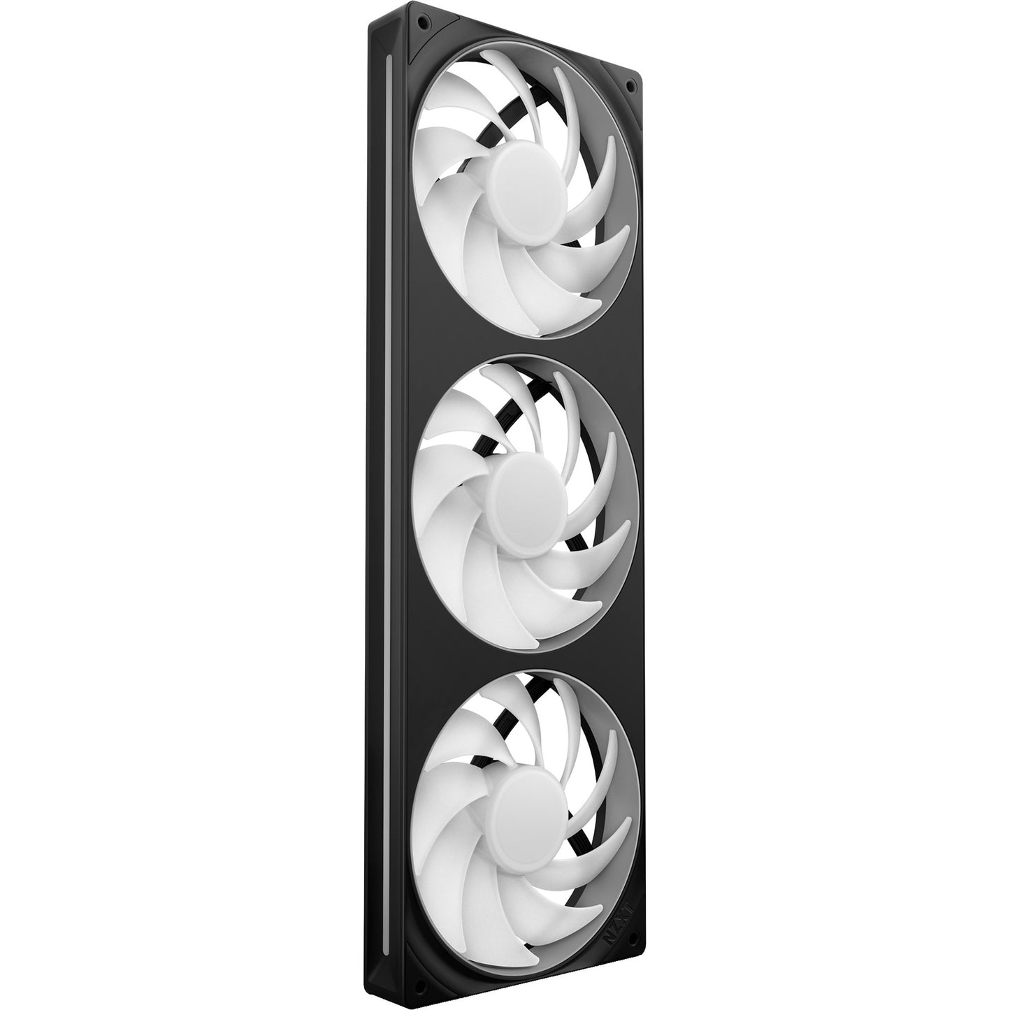 NZXT f360 rgb core case fans (zwart, 3 stuks, 360 x 120 x 26 mm)