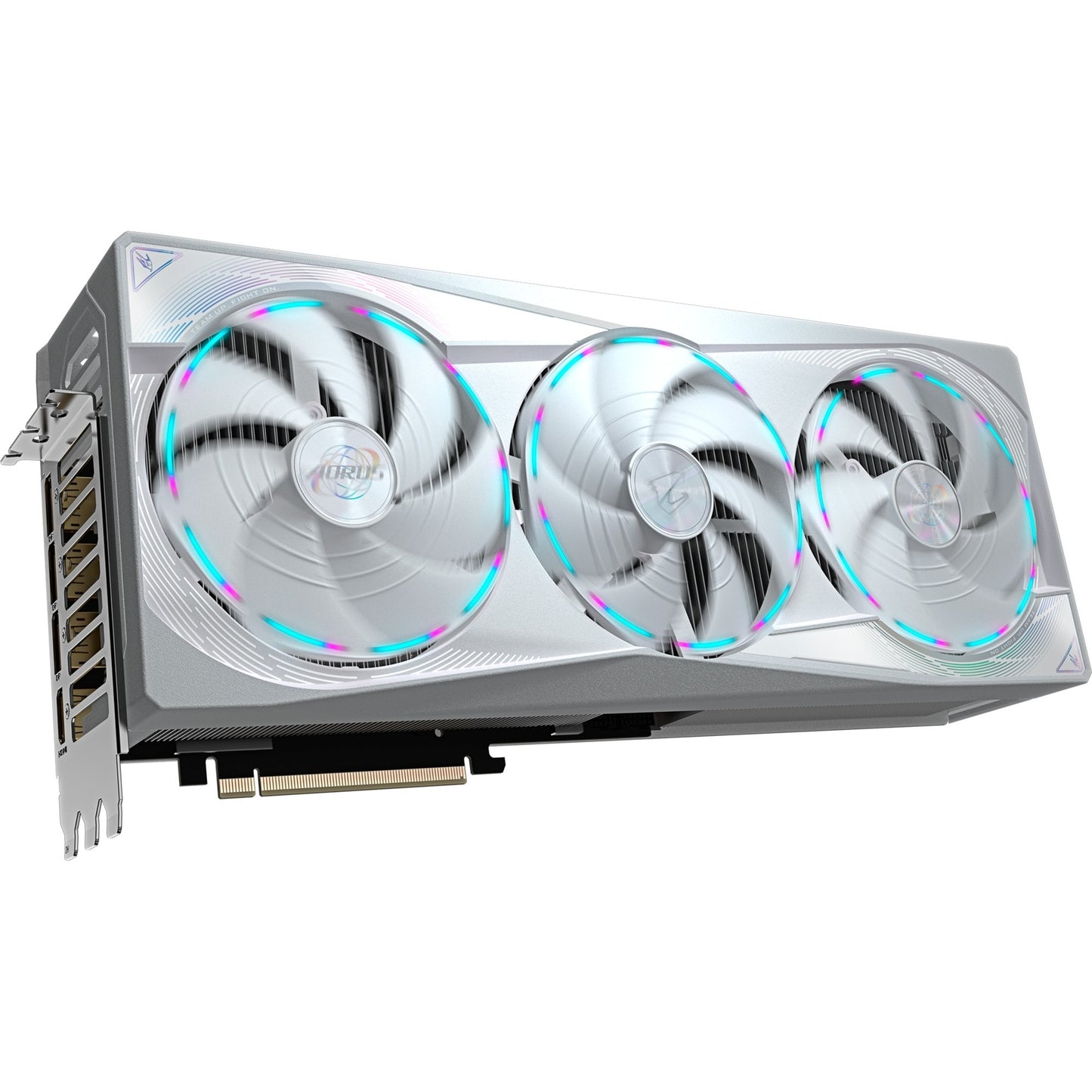 GIGABYTE aorus geforce rtx 5080 master ice 16g grafische kaart (3x displayport, 1x hdmi)