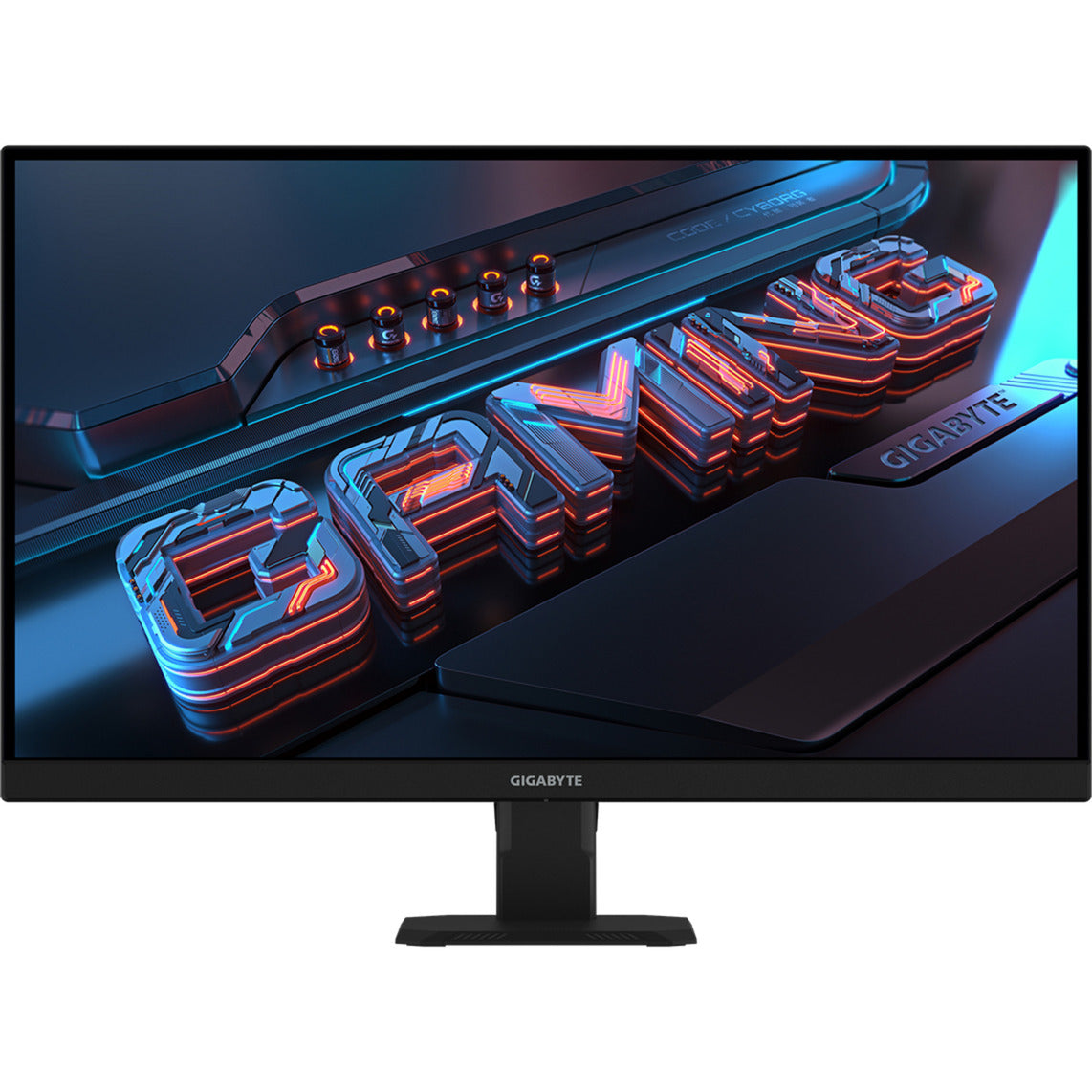 GIGABYTE gs27u 27 4k uhd gaming monitor (zwart, 2x hdmi, displayport, 160 hz)