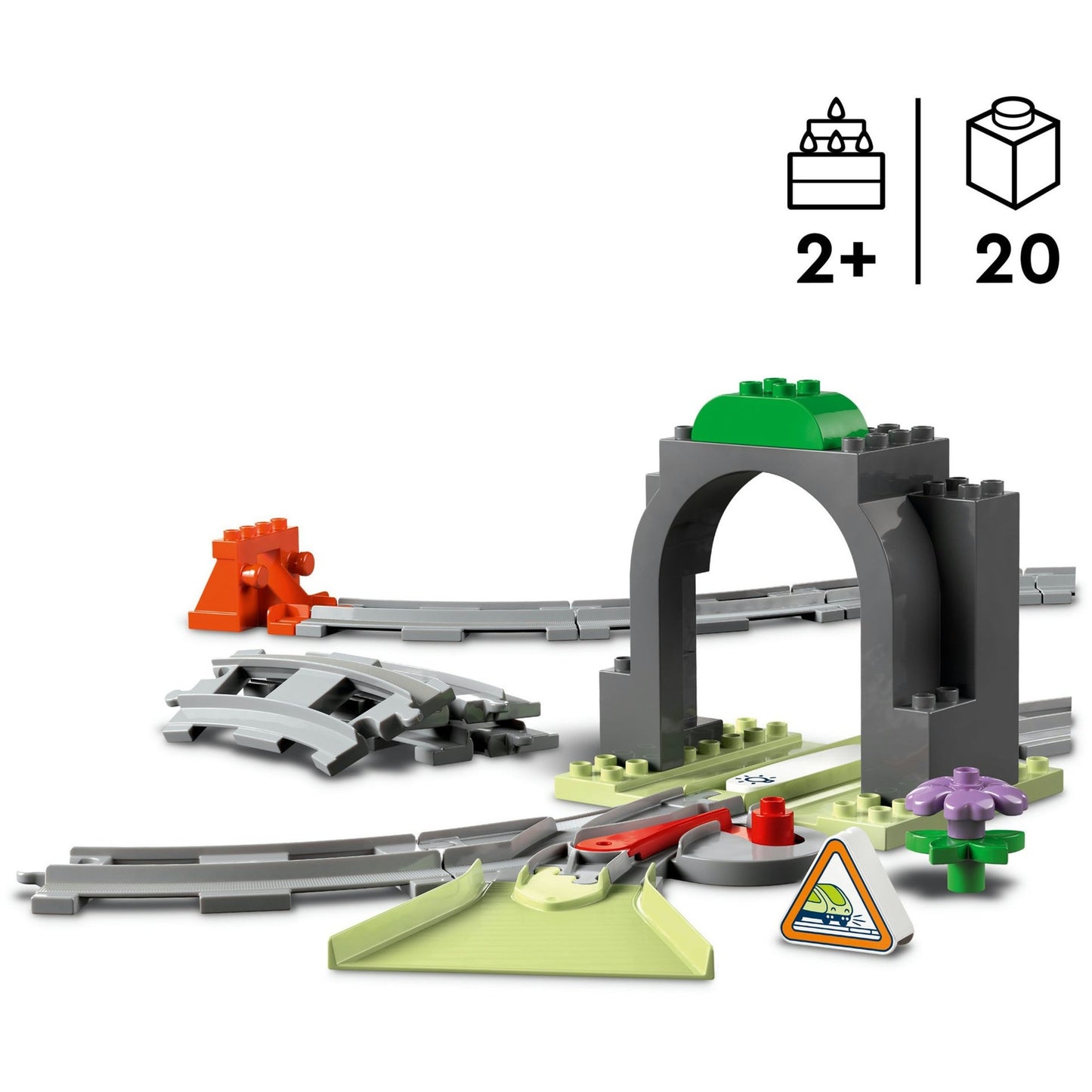 LEGO duplo 10425 trein uitbreidingsset