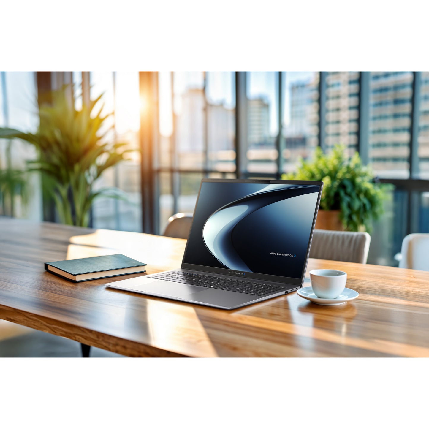 ASUS expertbook p5 pm5606cga-pl0034x 16 copilot+ laptop (grijs | ryzen ai 7 445 | radeon 840m | 32 gb | 1 tb ssd)