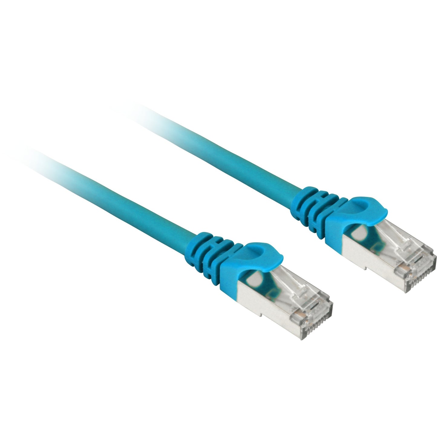 Sharkoon patchkabel sftp, rj-45 met cat.6 (blauw, 1 meter)